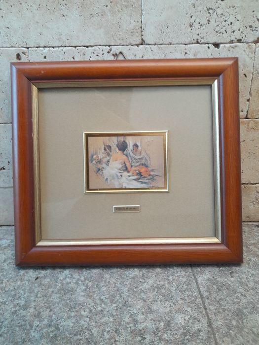 Enrico Felisari,  rama 29 cm / 26 cm