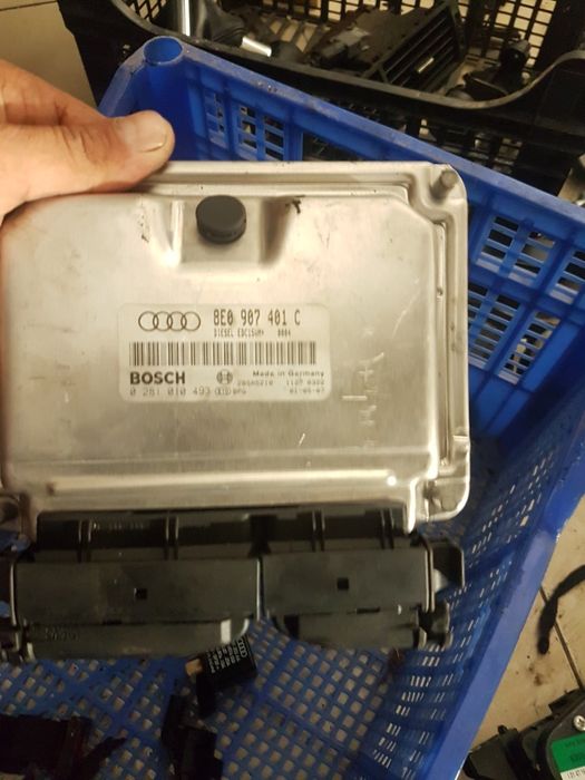 Модул еърбек airbag за ауди а4 б6