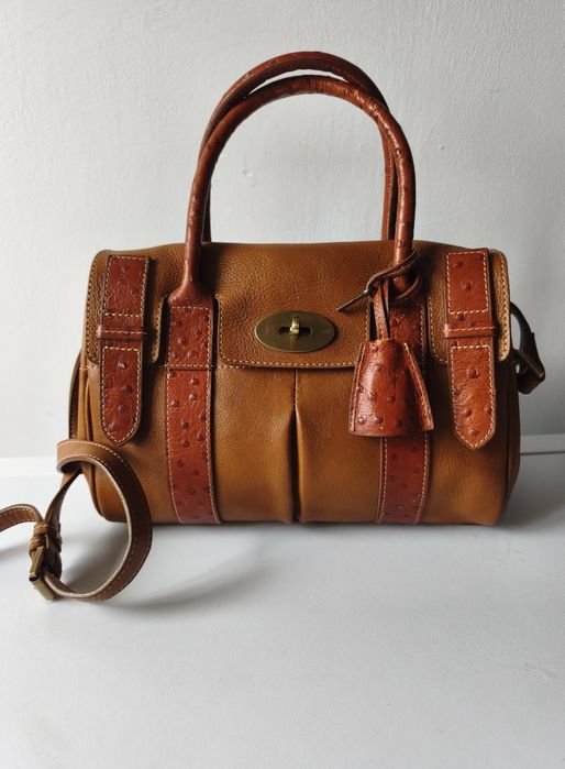 Geantă Mulberry Bayswater Satchel – Piele Naturală
