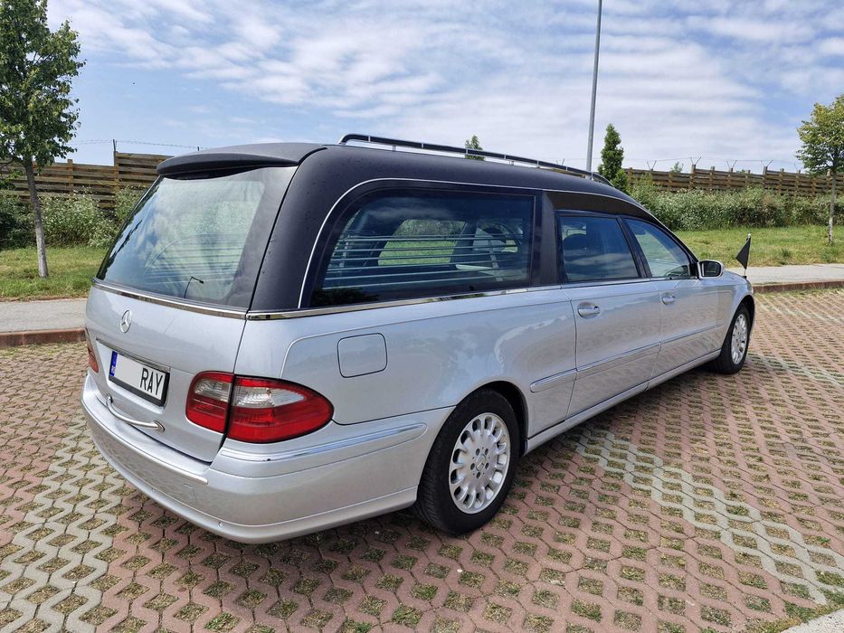 Mercedes E220 / Dric SD-Funerar / 2005 / 2.7 Diesel / Merită văzută ...