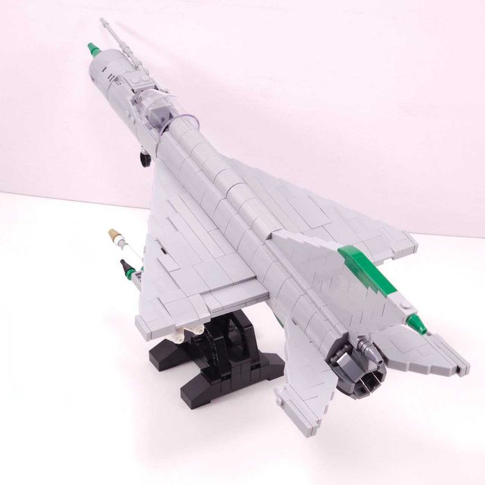 LesDiy MOC-187830 MiG-21 Supersonic Jet Fighter Military (629 Piese)