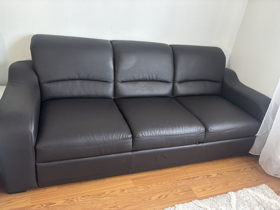 Canapea extensibila + doua fotolii