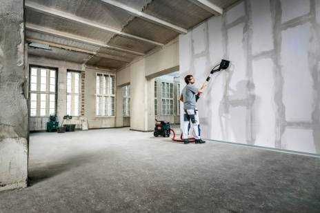 Шлифовальная машина для стен и потолков Metabo LSV 5-225 COMFORT