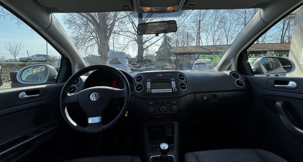 Golf 5 plus 1.9 tdi 2008