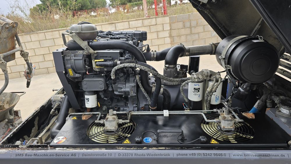 Pompa de sapa BMS Alpha CR  2023