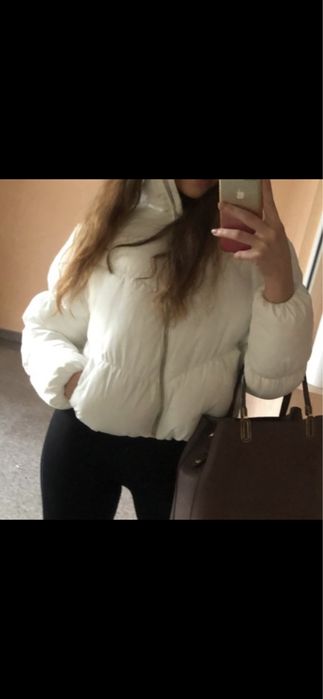 Пухено яке Bershka