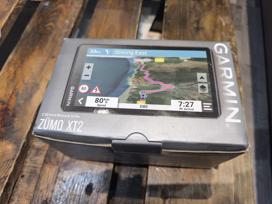 Навигация Garmin Zumo XT2