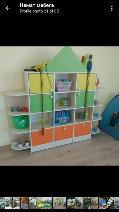 Мебель для детского сада.