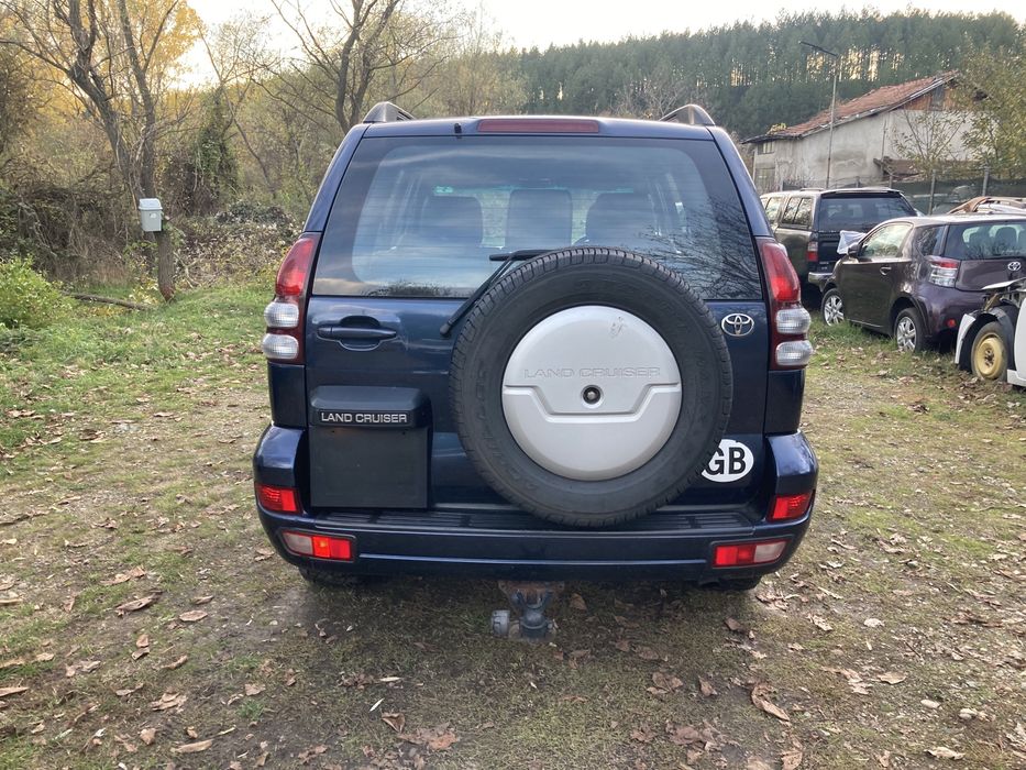 Тойота Ланд Крузер/ land cruiser J120 3.0D4D 163кс 03-08г НА ЧАСТИ