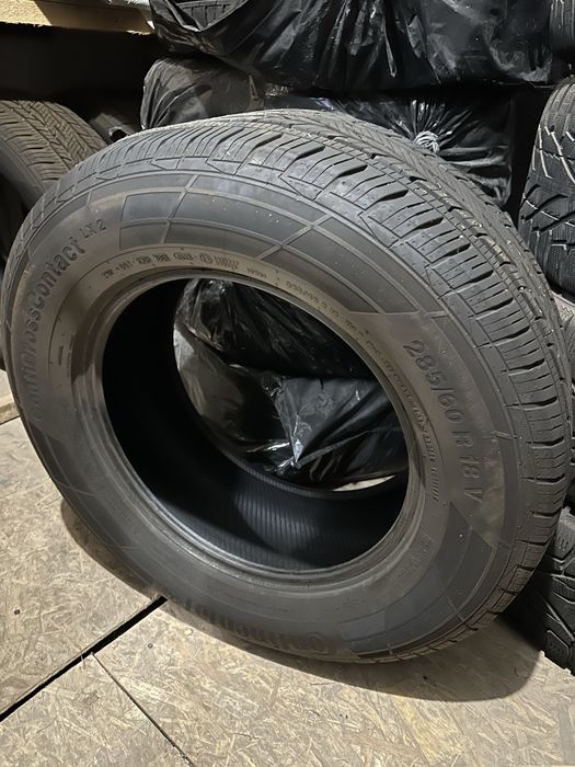 Комплект шин Continental CrossContact LX2