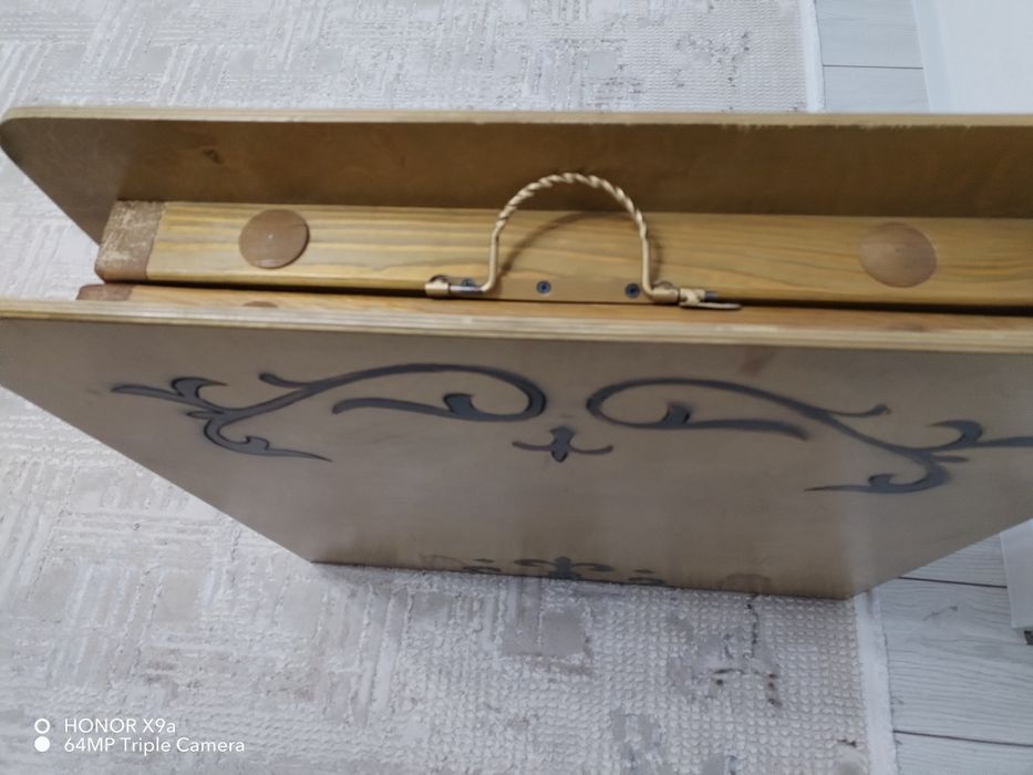 Стол казахский, низкий