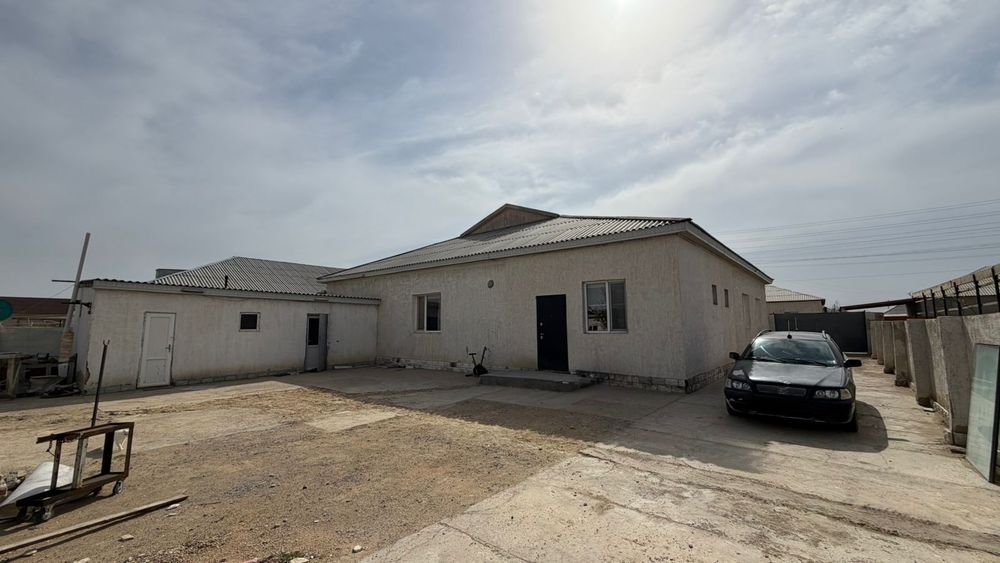 Дом в хорошем состоянии