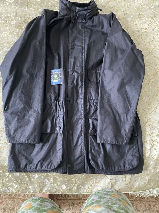 Barbour Re-Engineered Utility Bedale Waxed Jacket