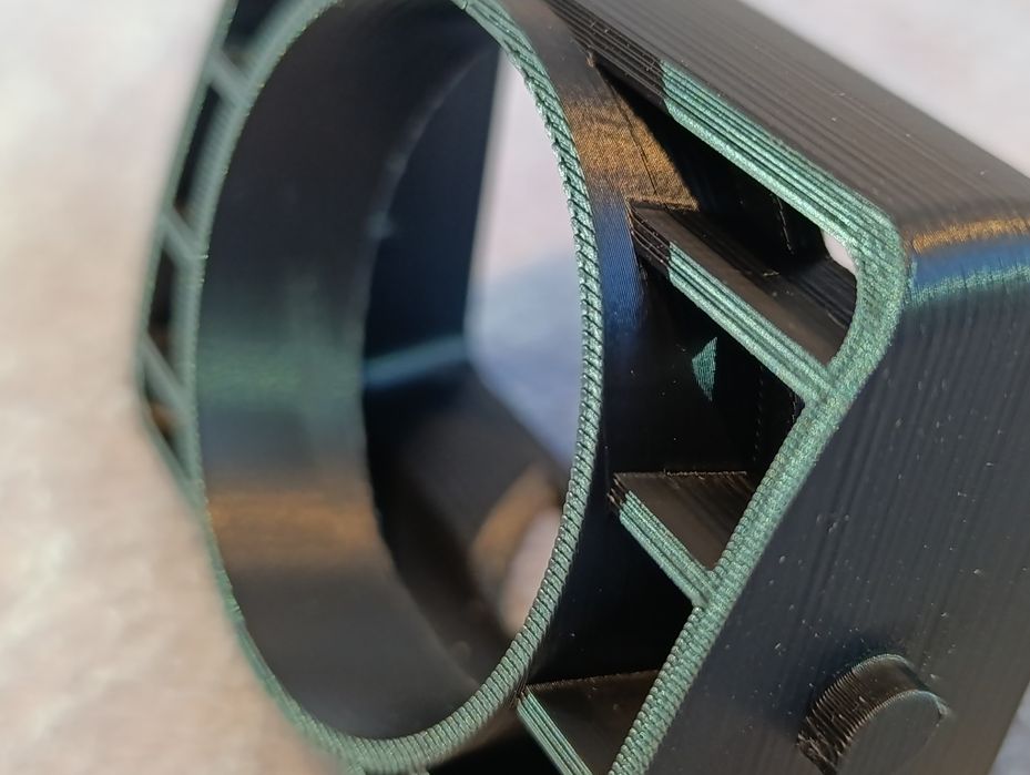 3D принтирани стойки за измервателни уреди 52мм за различни автомобили