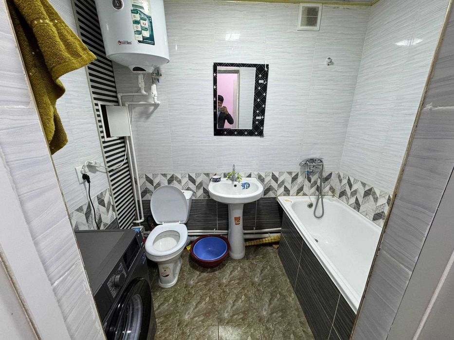 3 хонали квартира ижарага берилади