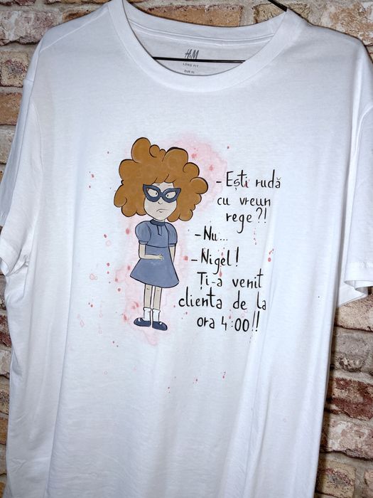 Tricouri pictate manual “Copiii de la 402”