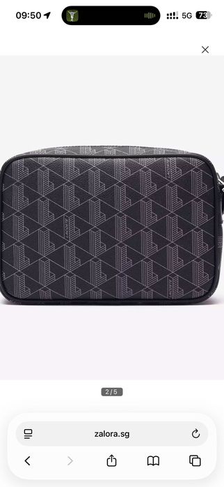 Чанта Lacoste Monogram