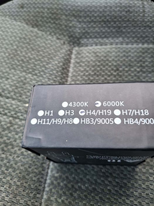 H4 LED крушки НОВИ