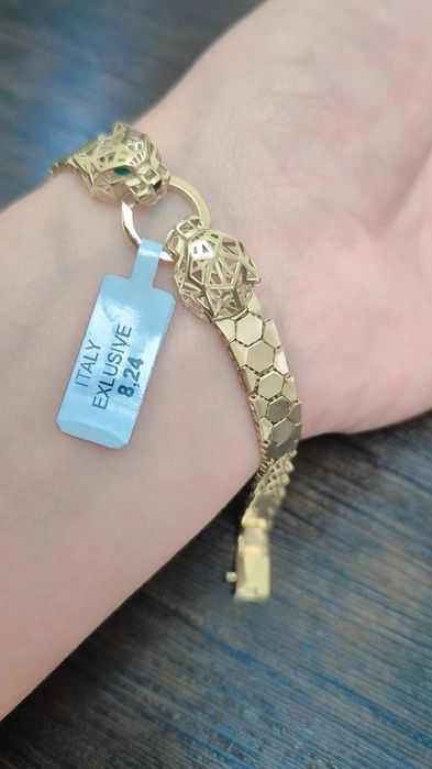 Золотой браслет Италия 585