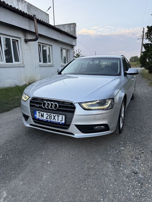 Audi A4 Avant QUATTRO 2014