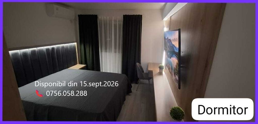 Proprietar! Inchiriez apartament 2 camere langa Metrou M2, modern, bloc nou.