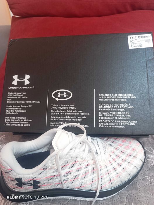 Under armour Flow velociti wind