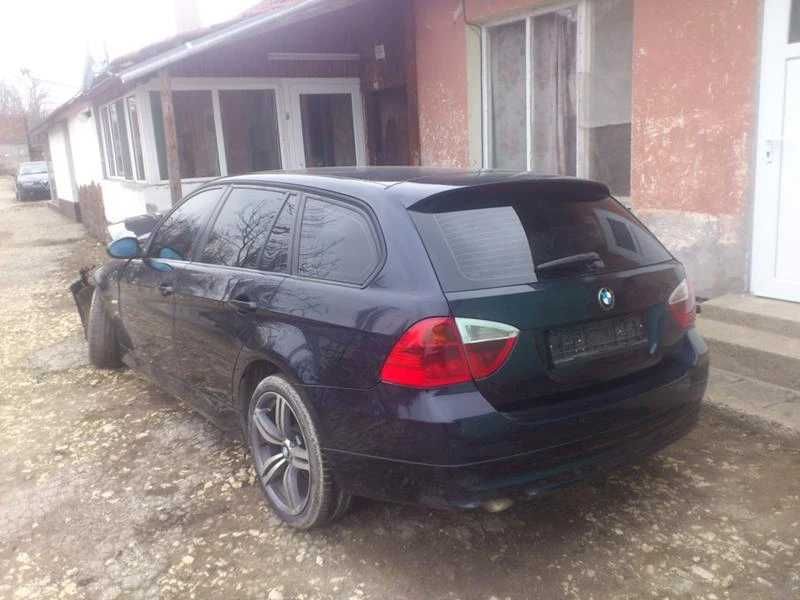 Бмв Е91-2.0d-163 к.с.
