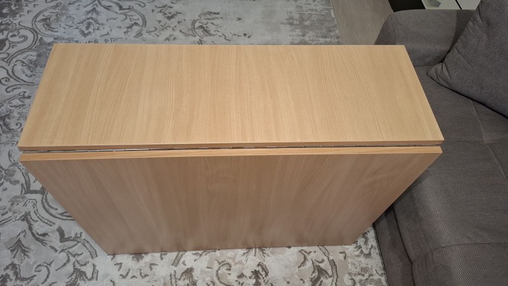 Masa pliabila 170x90