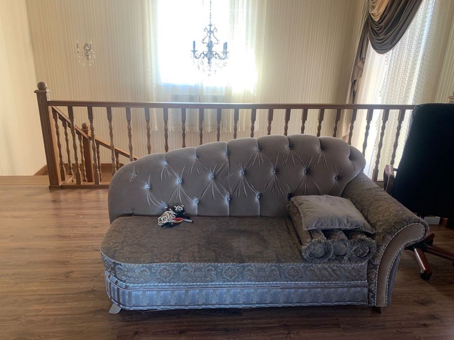 Мягкий уголок три прдмета