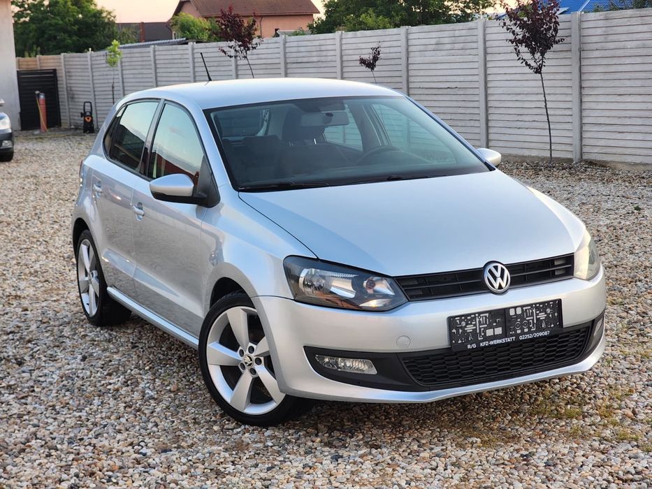 Vw Polo 2010 Euro 5 , 1.2 Benzina CGP , Adusa recent , 158.000km