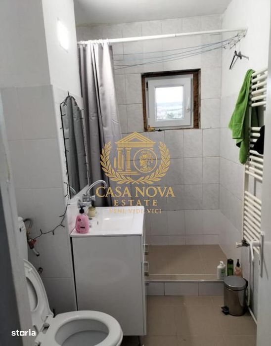 Apartament 2 camere 53mp, balcon, etaj intermediar, Piata Flora — fotografia 3