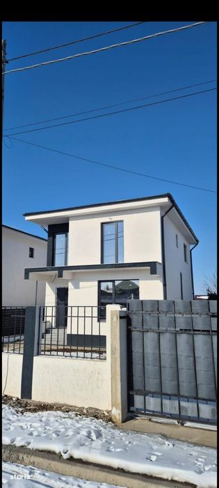 Vila P+1 în localitatea Lumina, finisaje de calitate superioară