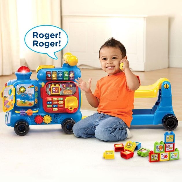 Паровозик ходунки толокар Vitech