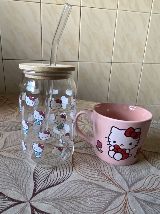 Съдове Sanrio Hello Kitty