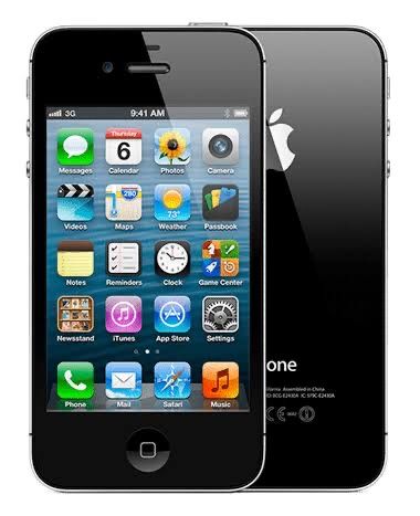 iPhone 4s 16 гигабайт
