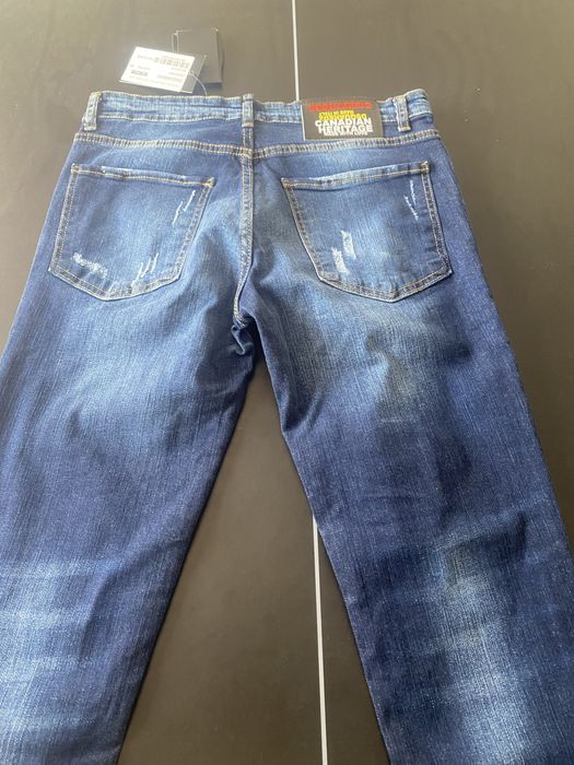Blugi dsquared2  albastri
