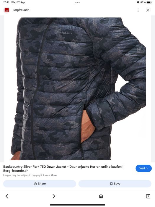 Blackcountry-оригинално пухено яке размер 50 л