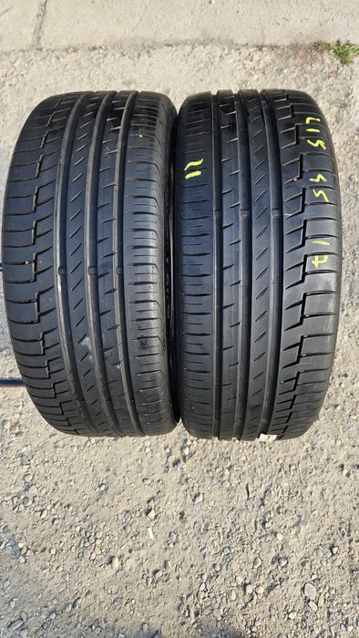 215/45 R17 • Vara • Continental PremiumContact 6 87V | 2 buc | Pret/buc