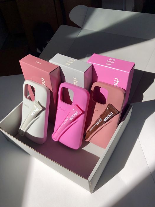 Rhode калъф + Rhode гланц | Rhode Case + Rhode Lip Gloss | Оригинални