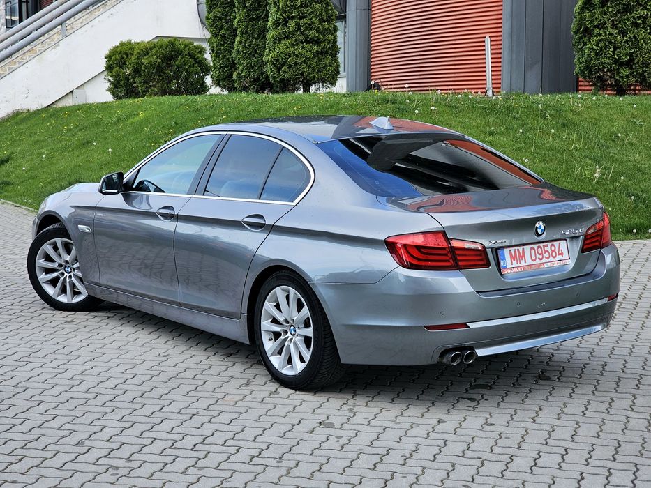 Bmw F10 525D 2013 X-DRIVE/ 2.0 D 218 Cp euro 5/ Automata/ Rate Variante