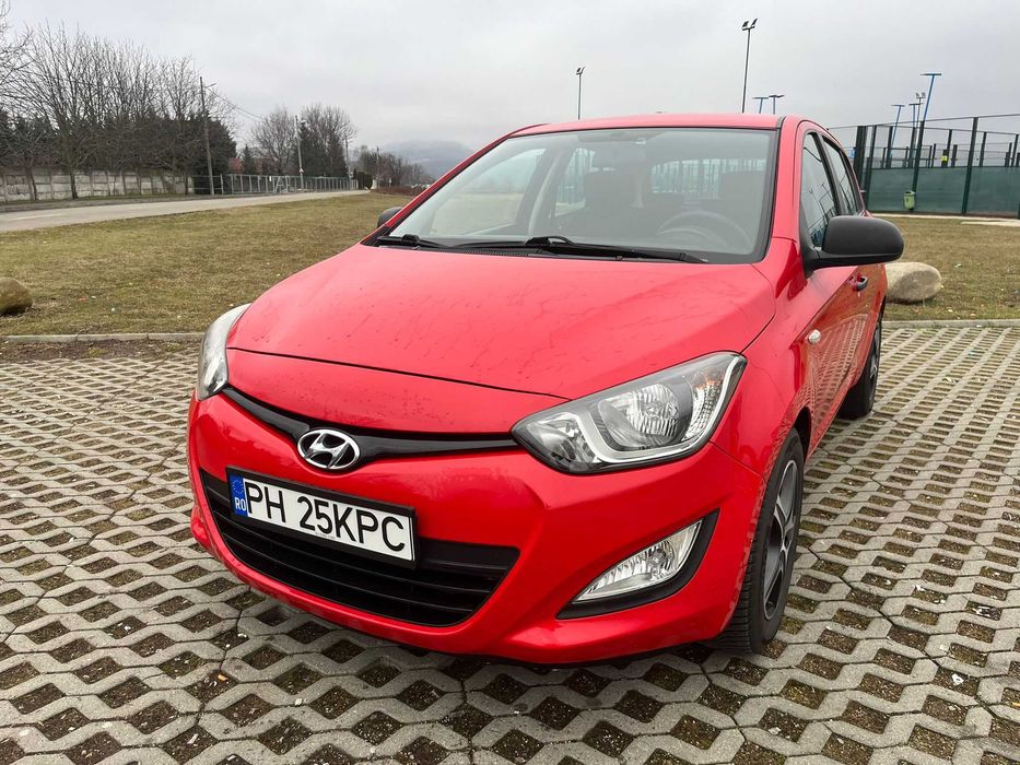 Vand Hyundai i20 2012