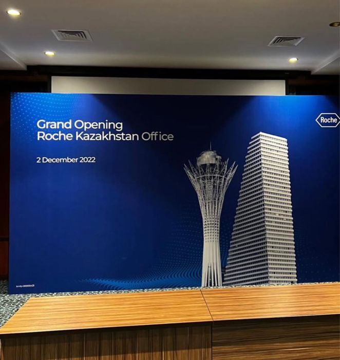 Широкоформатная печать, Баннер, Винил, Холст, Флаг