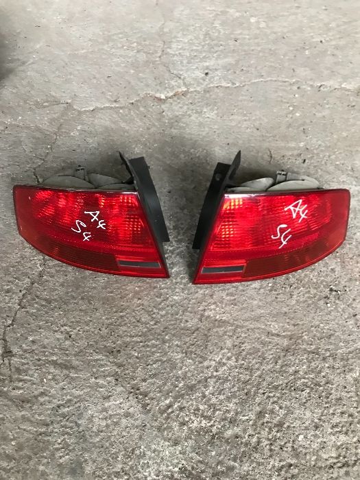 Стоп Стопове фар фарове броня Audi A4 A6 c6 4f седан хечбек