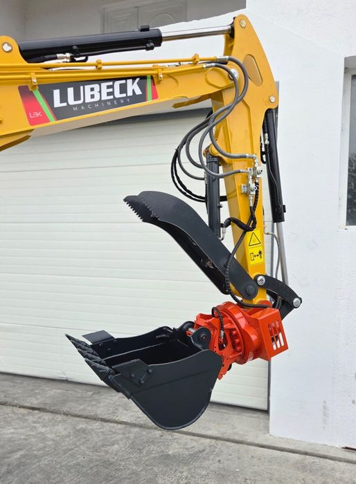 Excavator LUBECK W400-ultra NOU-Motorizare YANMAR- Factură externă fără TVA