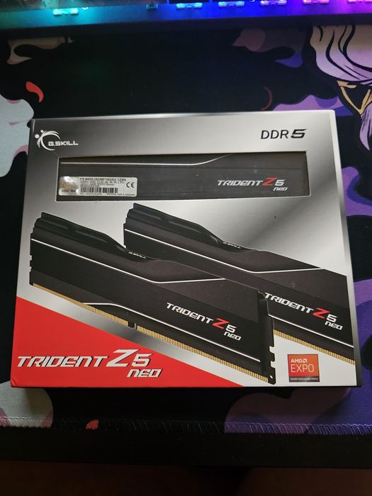 Ryzen 5 7500f /  32GB DDR5 6000MHZ 30CL /750w /3080ti/ 1050TI