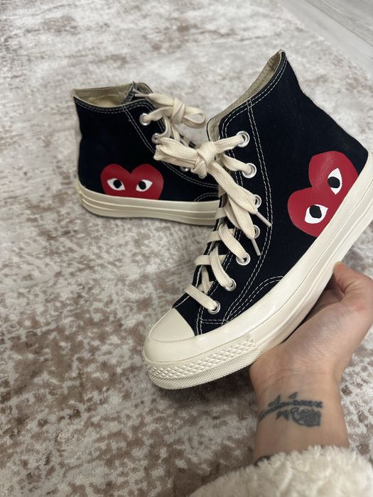 Comme des Garcos x Converse 38.5
