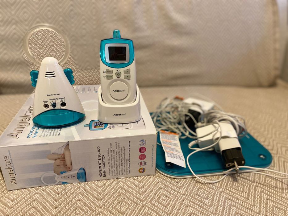 Angelcare® AC 401, бебефон за движение и звук… 2 монитора в 1
