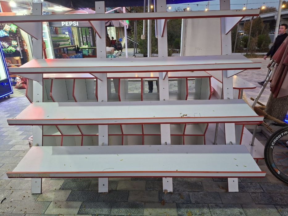 Дукон учун Стеллажлар бор холати зур