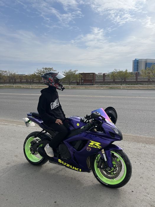 Suzuki GSX R-600 K7 (2007)