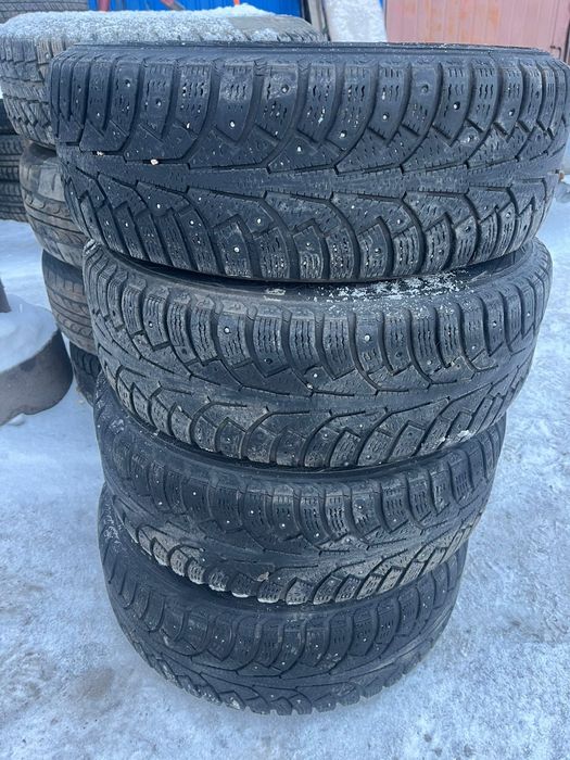 Продам езину вместе с дисками 185/65/14